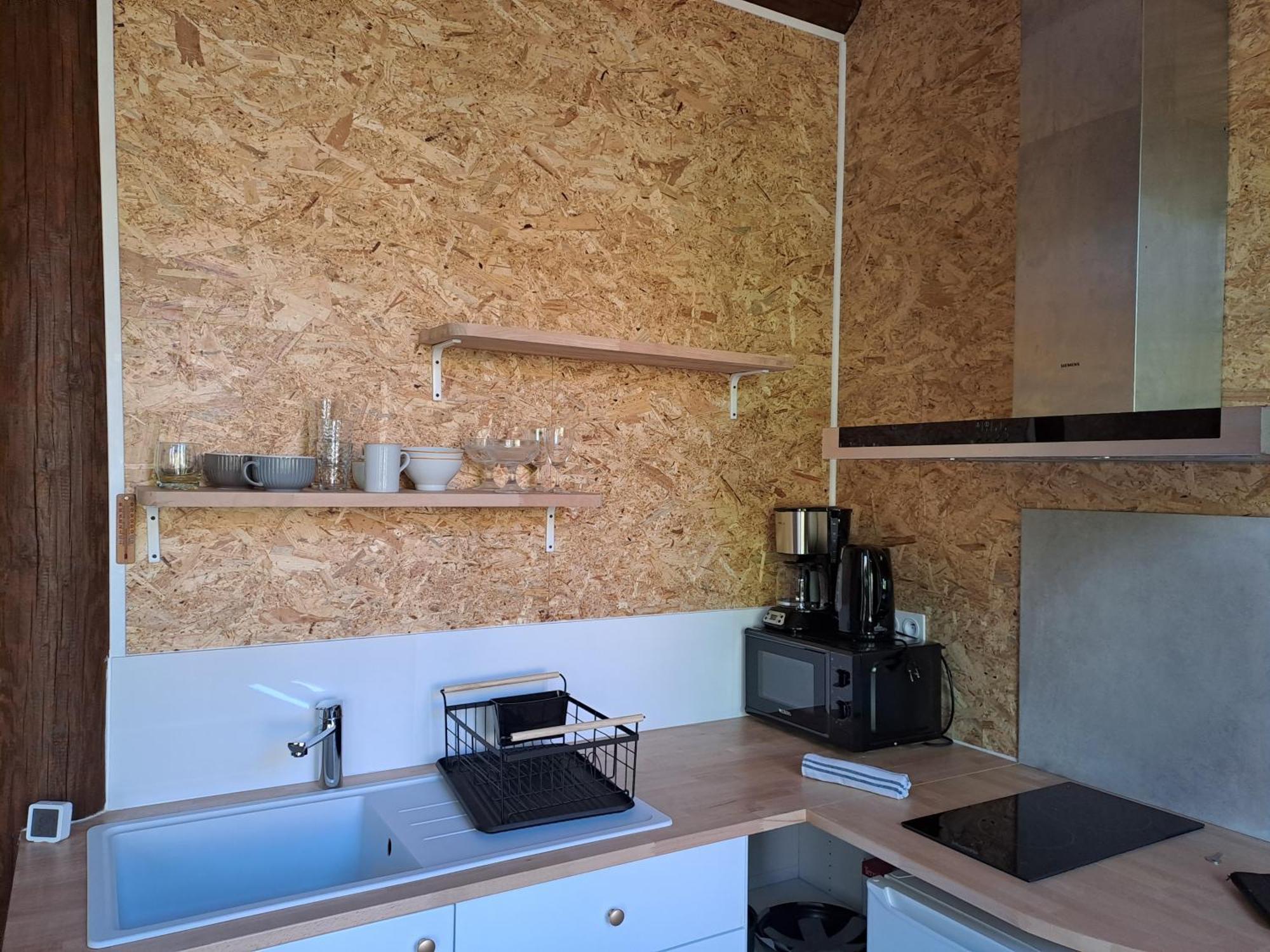 Aparthotel Kilometre 99 Pont-Sur-Yonne Exteriér fotografie